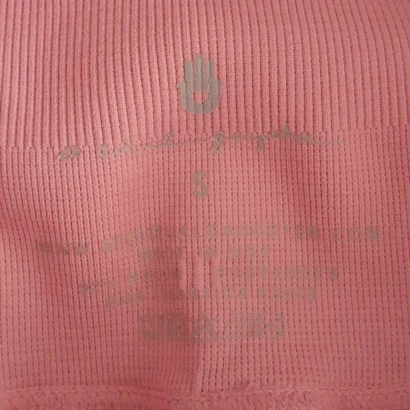 Spiritual Gangster Pink Self Love Leggings SIZE S - Picture 9 of 10